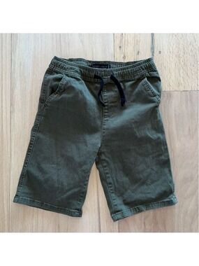 Street Rules Olive Green Little Boys Shorts Size 12